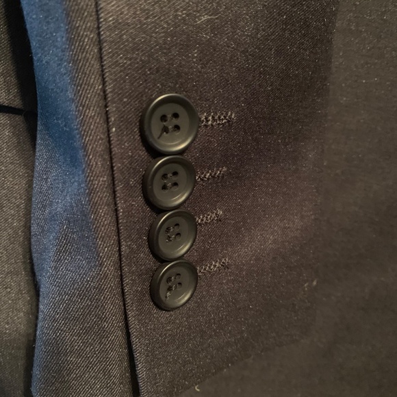 NWT George Fiorelli Mens Dark Gray 2PC. SUIT Pants 32, Jacket 40 - Picture 5 of 11